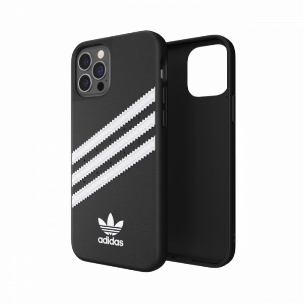 Adidas 3-Stripes Snap Case for iPhone 12 Pro Max (Black)