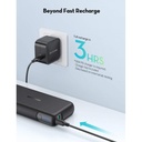 RAVPower PD Pioneer 20000mAh 60W 2-Port Portable Charger (Black)