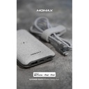 Momax Q.Power Touch Wireless External Battery 10000mAh (Light Grey)