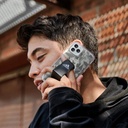 Adidas Clear Grip for iPhone 12 Pro Max (Grey/Black)