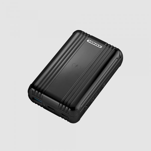 Momax Q.Power GO mini Wireless Battery Pack 10000mAh (Black)