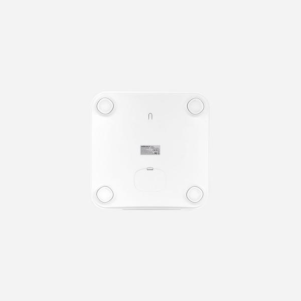 Momax HeaIth Tracker IoT Body Scale (White)