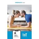 Momax HeaIth Tracker IoT Body Scale (White)