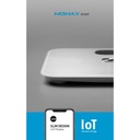 Momax HeaIth Tracker IoT Body Scale (White)