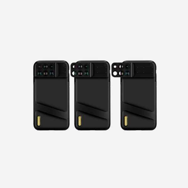 Momax X-lens 6 in 1 Dual Lens Case for iPhone Xs Max
