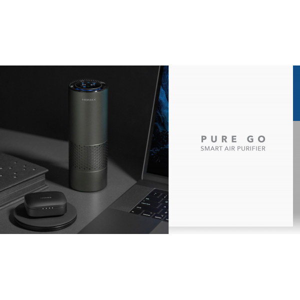 Momax Pure go Portable Smart Air Purifier