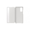 Samsung Galaxy S20FE Clear View Cover (White)