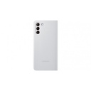 Samsung Galaxy S21 Smart Clear View Cover (Grey)