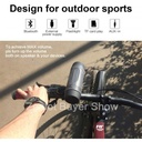 Zealot Outdoor Bluetooth Speakers Portable and LED Light for Bicycle
