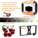 GVM Ring Handheld Light for Smartphone