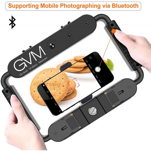 GVM Ring Handheld Light for Smartphone