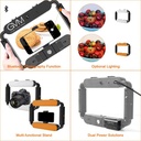 GVM Ring Handheld Light for Smartphone