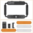 GVM Ring Handheld Light for Smartphone