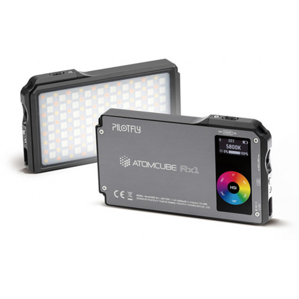 Pilotfly AtomCUBE Rx1 RGBCW Pocket LED Video Light