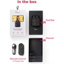Pivo Pod Red Auto Tracking for Smartphone 360°