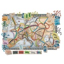 Yam3a Ticket to Ride: Europe Game (AR/EN)