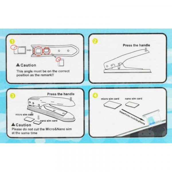 Nano &amp; Micro Sim Card Cutter