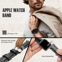 top4cus Genuine Leather iwatch Strap for Apple Watch 42mm