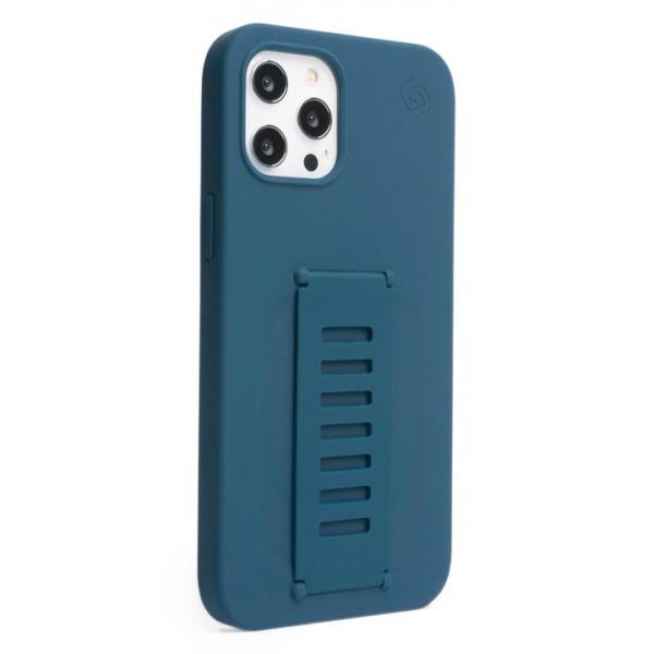 Grip2u Silicone Case for iPhone 12 Pro Max (Navy)