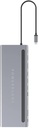 Powerology 11 in1 Multi-Display USB-C Hub & Laptop Stand