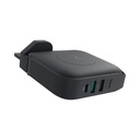 Powerology Wall Charger Powerbank 10000mAh 15W/7.5W Fast-Wireless With Magsafe & 20W PD