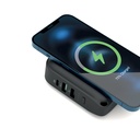 Powerology Wall Charger Powerbank 10000mAh 15W/7.5W Fast-Wireless With Magsafe & 20W PD