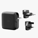 Powerology Wall Charger Powerbank 10000mAh 15W/7.5W Fast-Wireless With Magsafe & 20W PD
