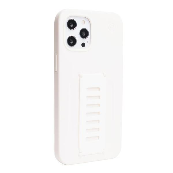 Grip2u Silicone Case for iPhone 12 Pro Max (Cream)