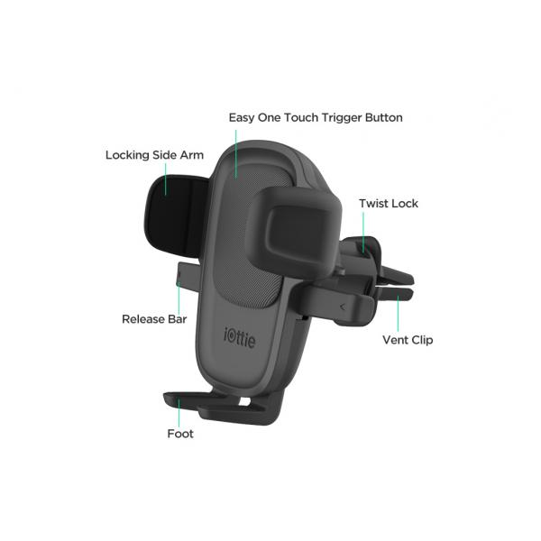 iOttie Easy One Touch 5 Dash and Vent Mount