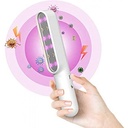 Jeragh Handheld Ultraviolet Disinfection Lamp (Pink)