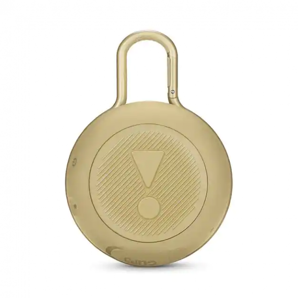 JBL Clip 3 Portable Wireless Speaker (Desert Sand)