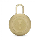 JBL Clip 3 Portable Wireless Speaker (Desert Sand)