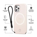 LuMee Halo Case iPhone 12 Pro Max (Pink)