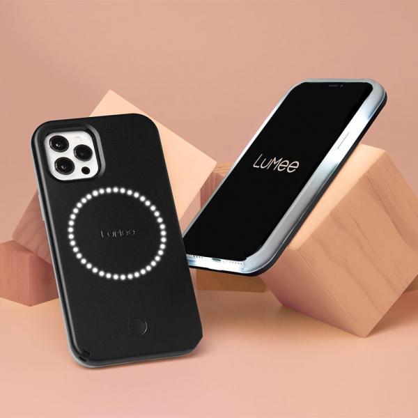 LuMee Halo Case iPhone 12 Pro Max (Pink)