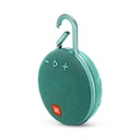 JBL Clip 3 Portable Wireless Speaker (River Teal)