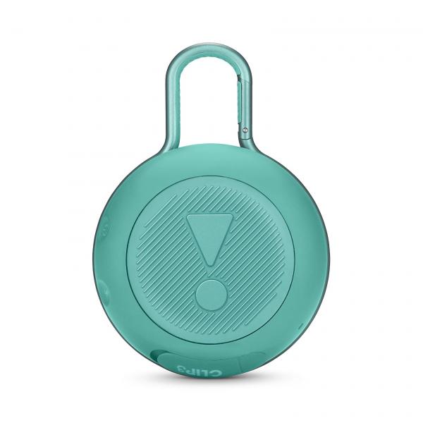 JBL Clip 3 Portable Wireless Speaker (River Teal)