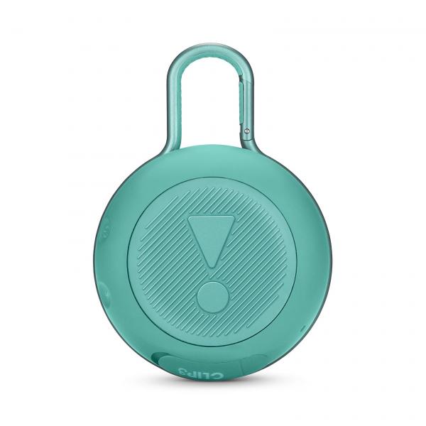 JBL Clip 3 Portable Wireless Speaker (River Teal)