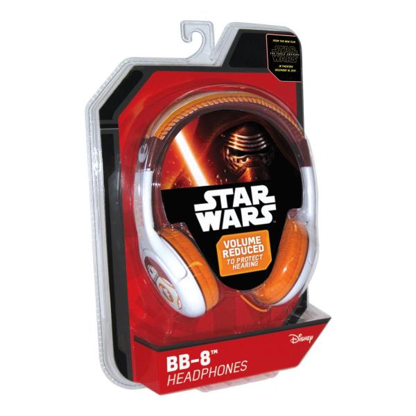 eKids Star Wars Headphones with Built in Volume