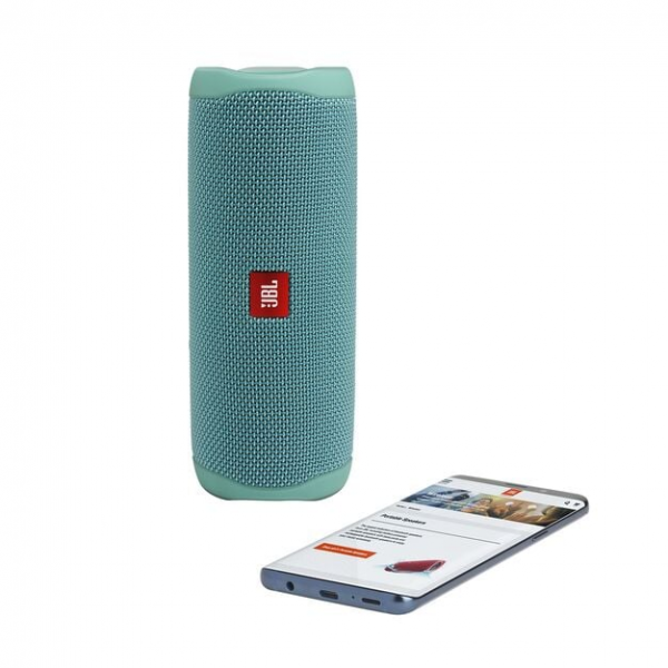 JBL FLIP 5 Waterproof Portable Bluetooth Speaker (Teal)