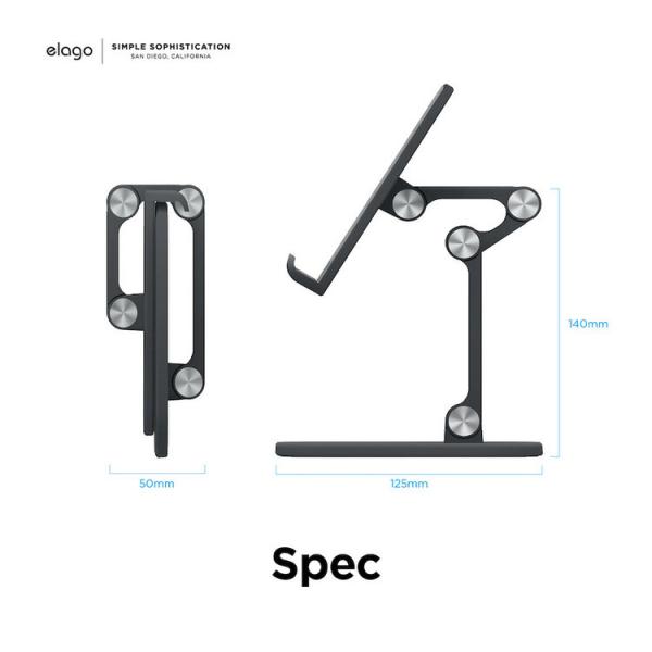 Elago M5 Stand for Smartphone  &amp; Tablet (Black)