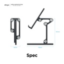 Elago M5 Stand for Smartphone  &amp; Tablet (Black)