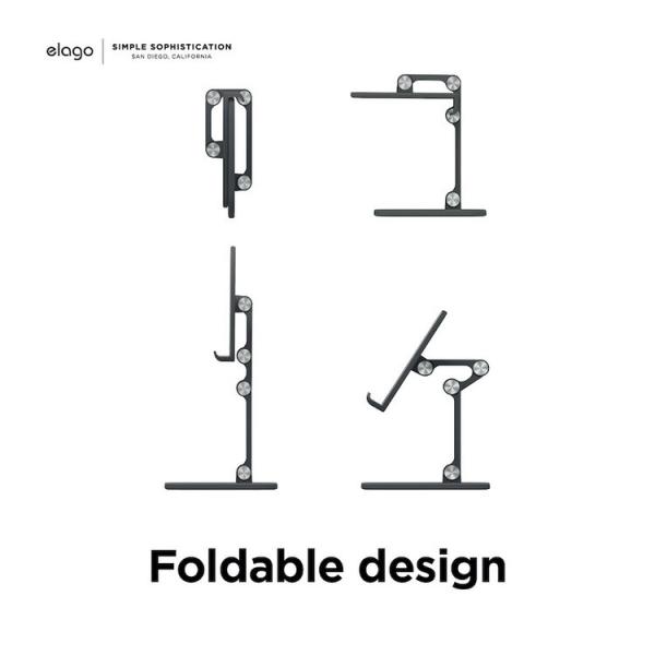 Elago M5 Stand for Smartphone  &amp; Tablet (Black)