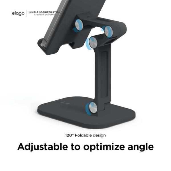 Elago M5 Stand for Smartphone  &amp; Tablet (Black)