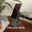 Elago M5 Stand for Smartphone  &amp; Tablet (Black)
