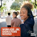 JBL Live 400BTBLK Wireless Over-Ear Headphones (Black)