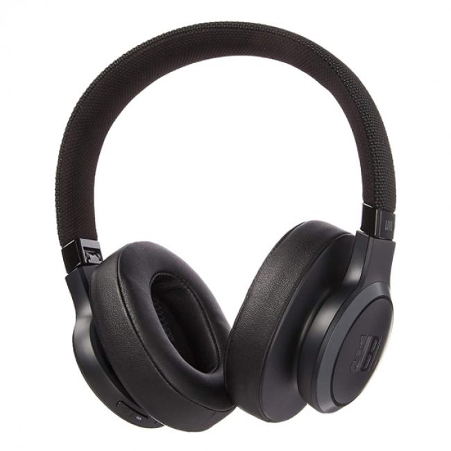 JBL Live 500BT Wireless Over-Ear Headphones (Black)