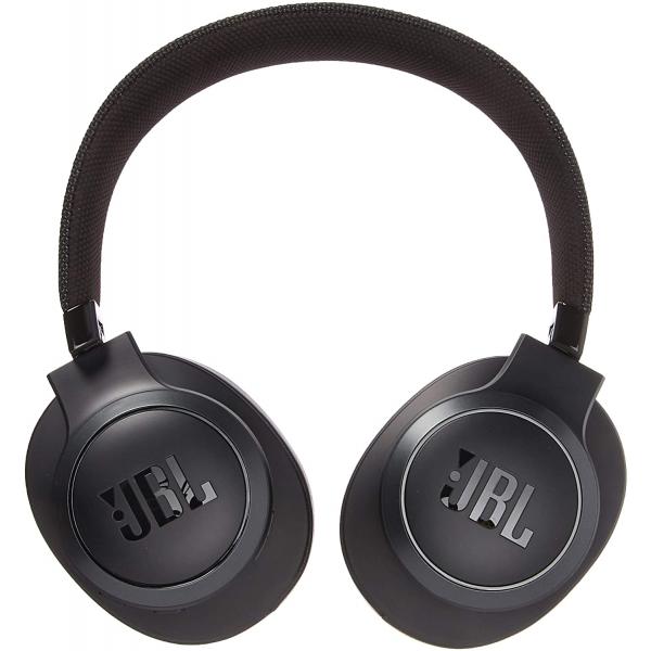 JBL Live 500BT Wireless Over-Ear Headphones (Black)