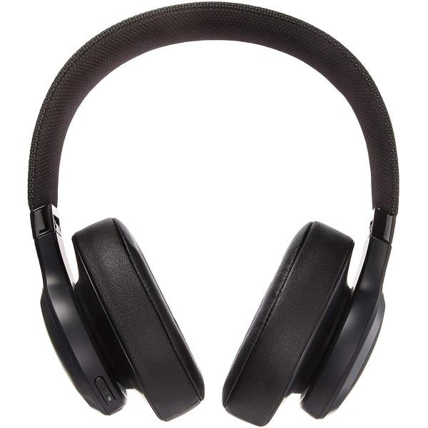 JBL Live 500BT Wireless Over-Ear Headphones (Black)