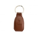 Reach Top Leather Key Ring (Tan)