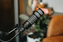 512 Audio Dynamic, Hypercardioid, Vocal XLR Microphone For Podcasting, Broadcasting, and Streaming